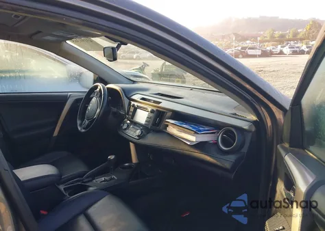 2013 Toyota Rav4 Limited z USA, uszkodzony, nr VIN 2T3DFREV2DW121929